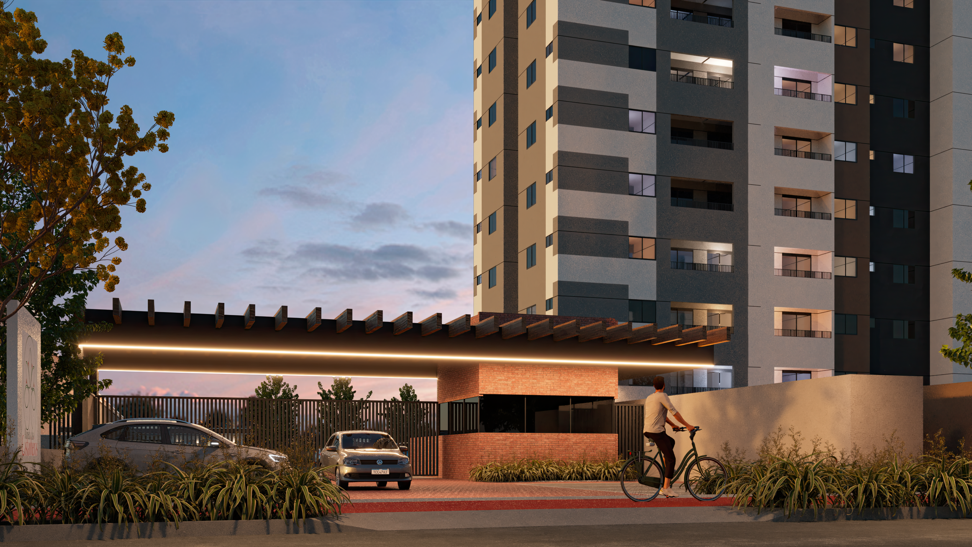 Alameda das Castanheiras