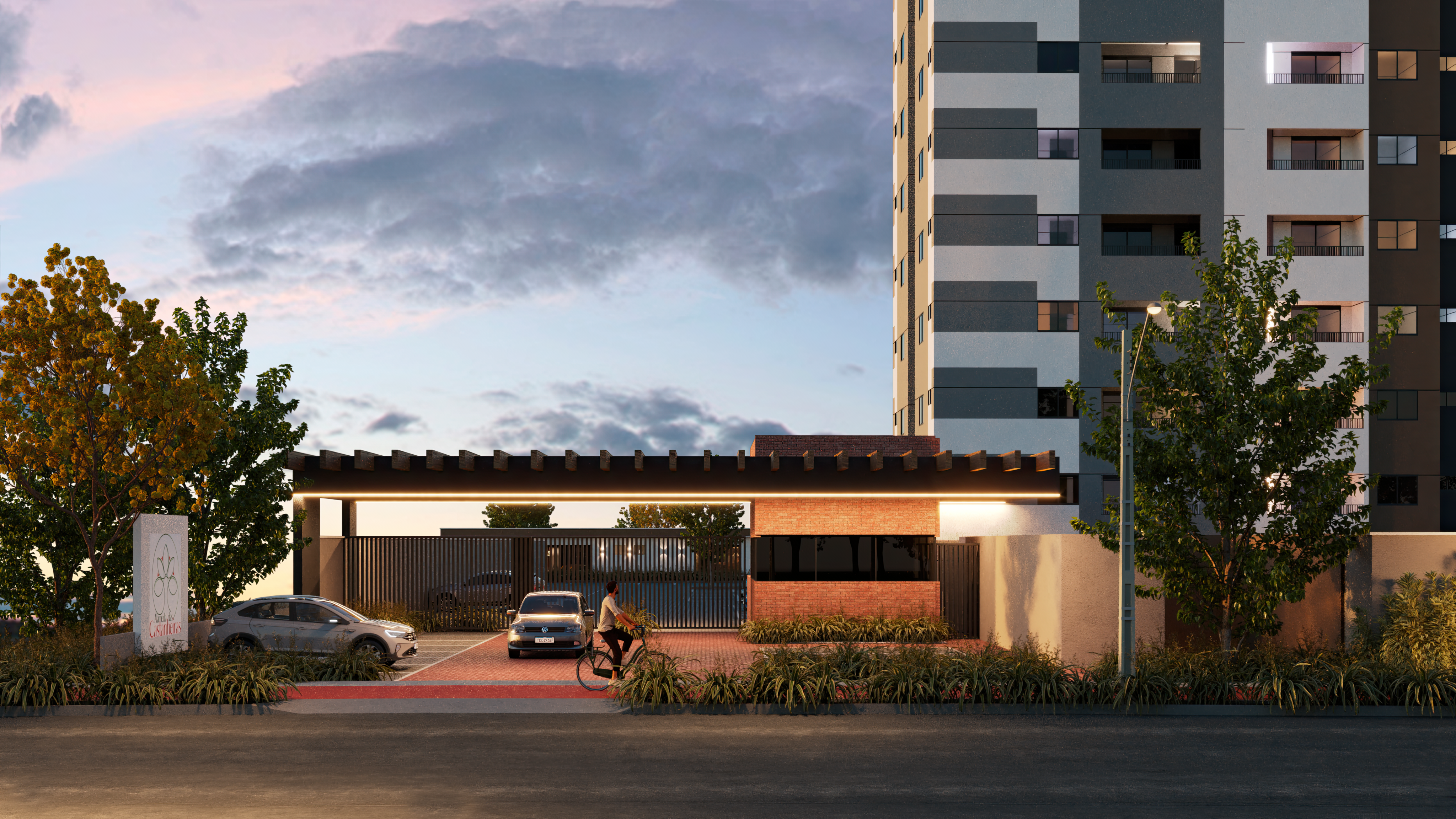 Alameda das Castanheiras