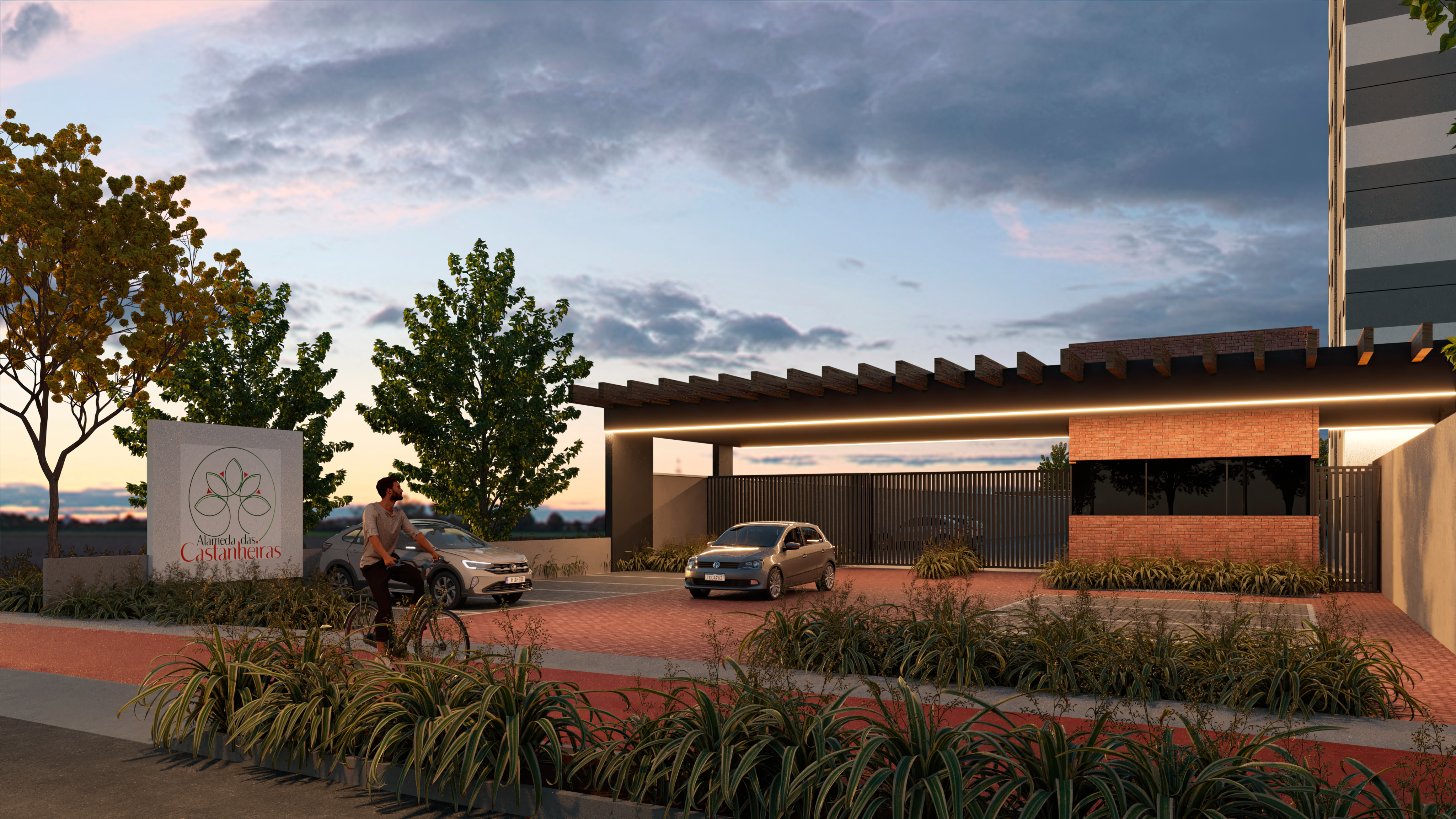 Alameda das Castanheiras