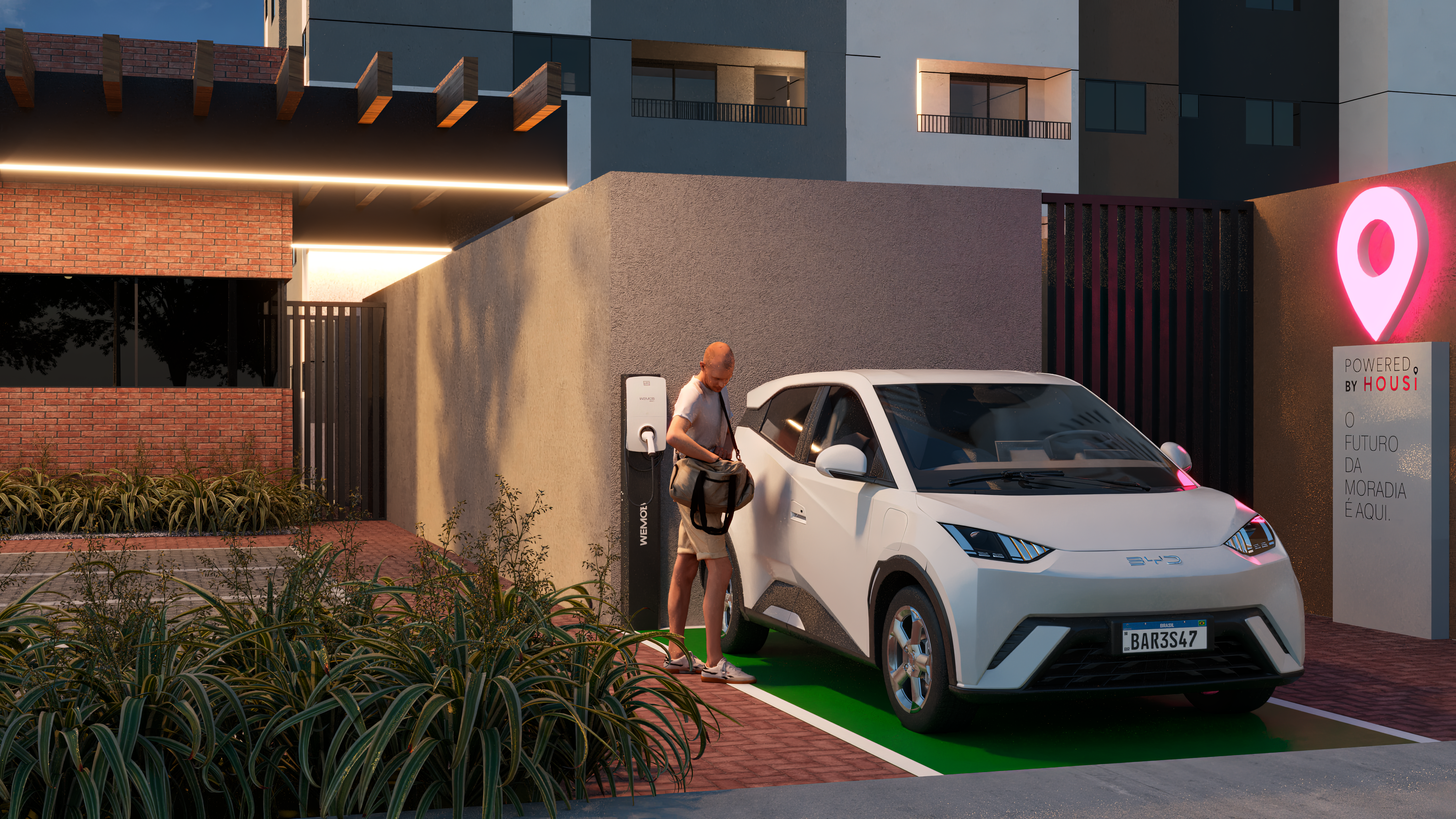 Alameda das Castanheiras