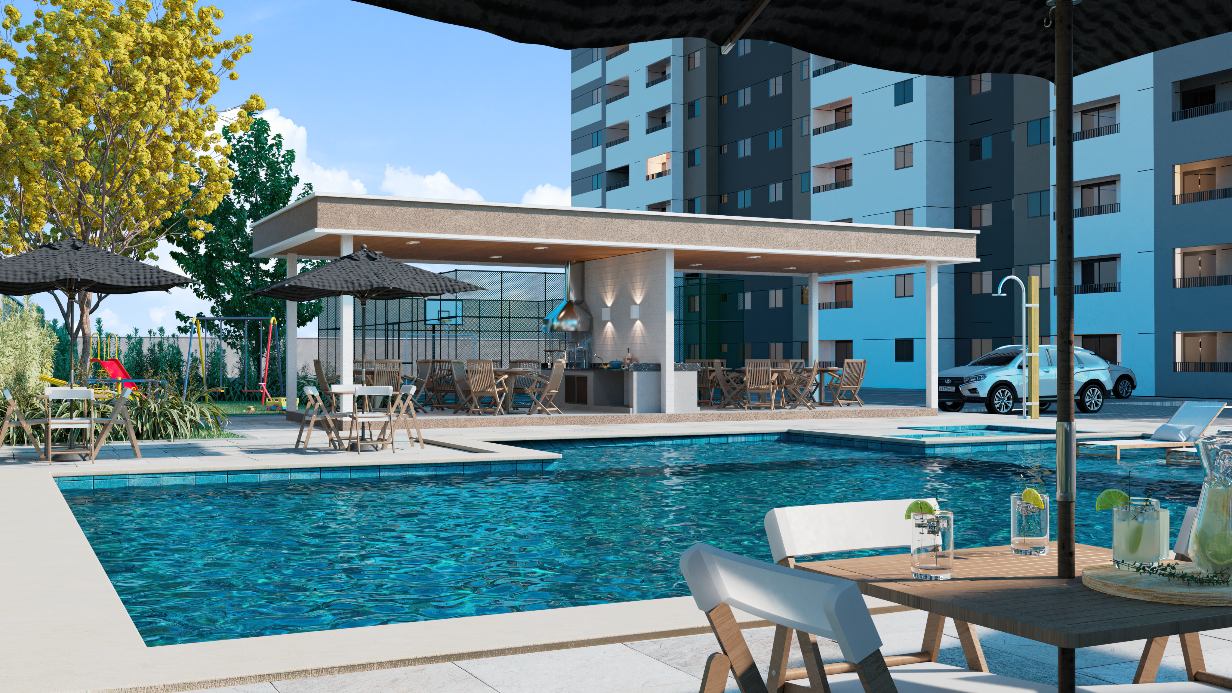 Alameda das Castanheiras