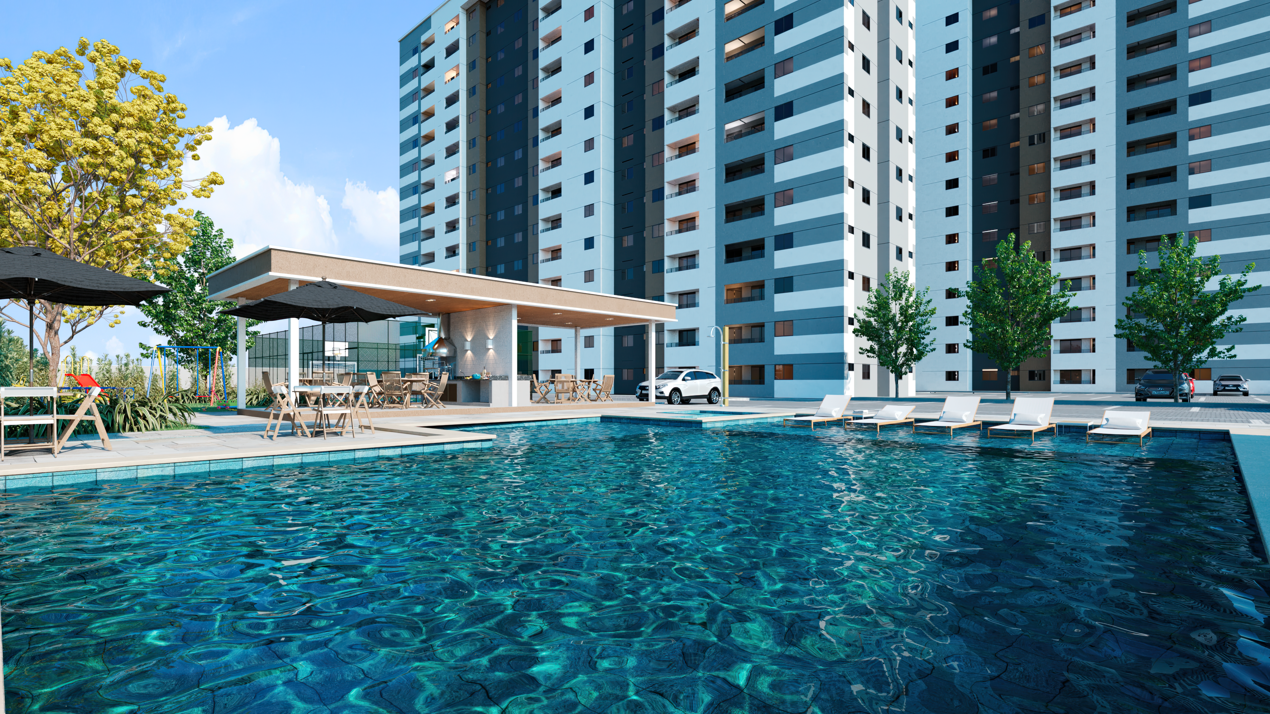 Alameda das Castanheiras