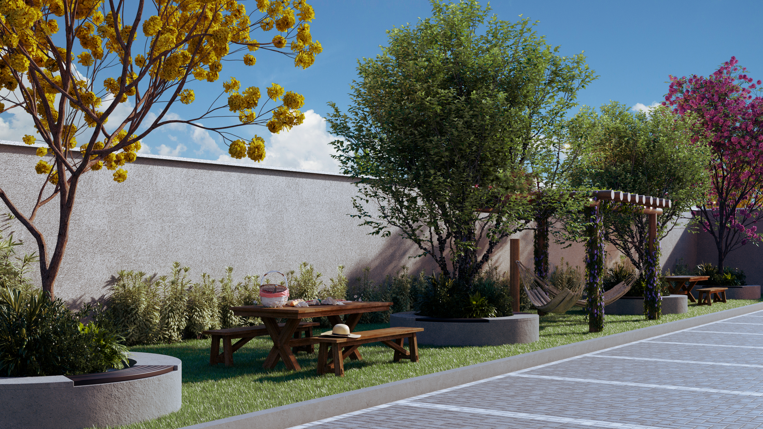 Alameda das Castanheiras