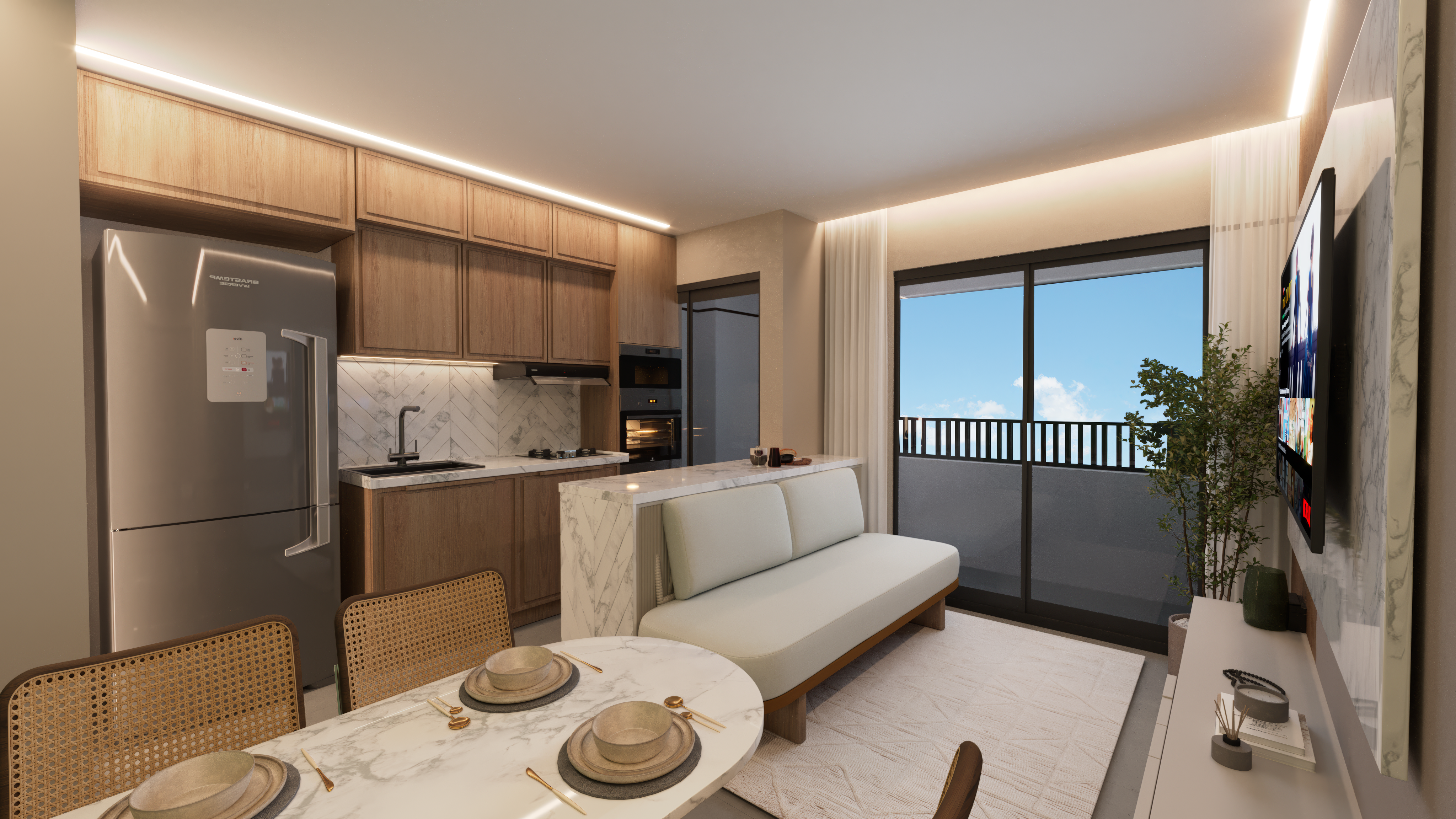 Alameda das Castanheiras