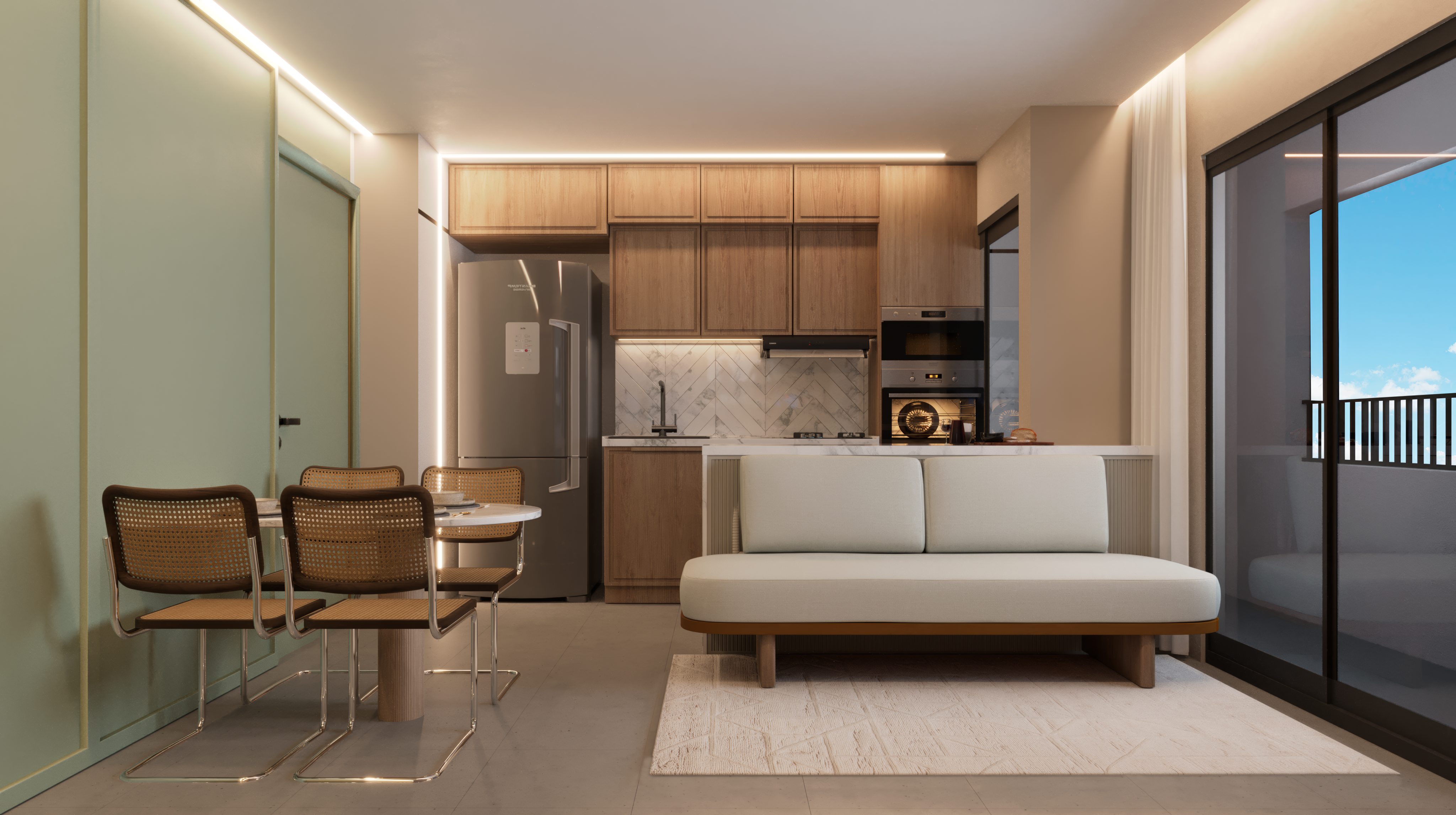 Alameda das Castanheiras