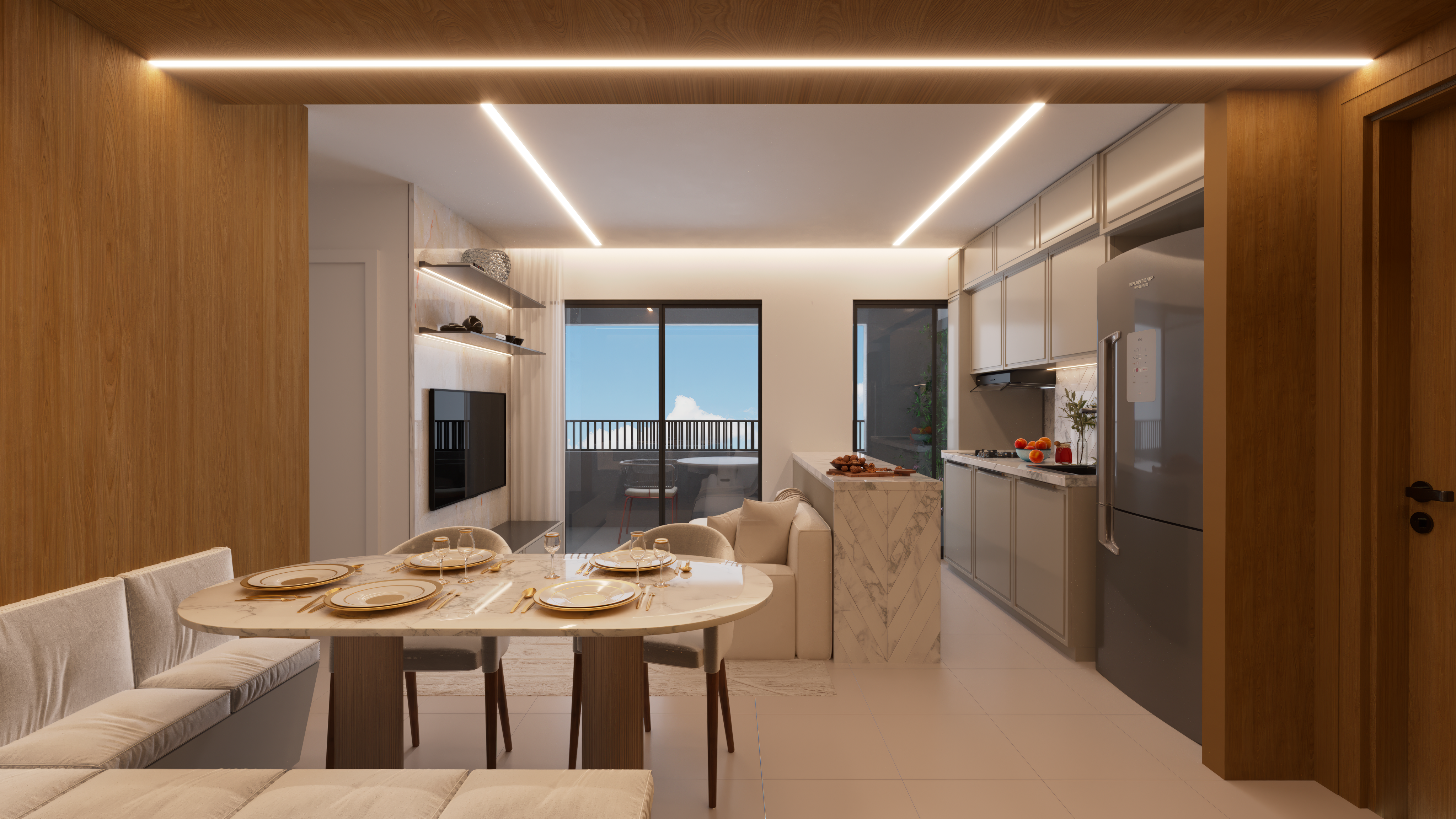 Alameda das Castanheiras