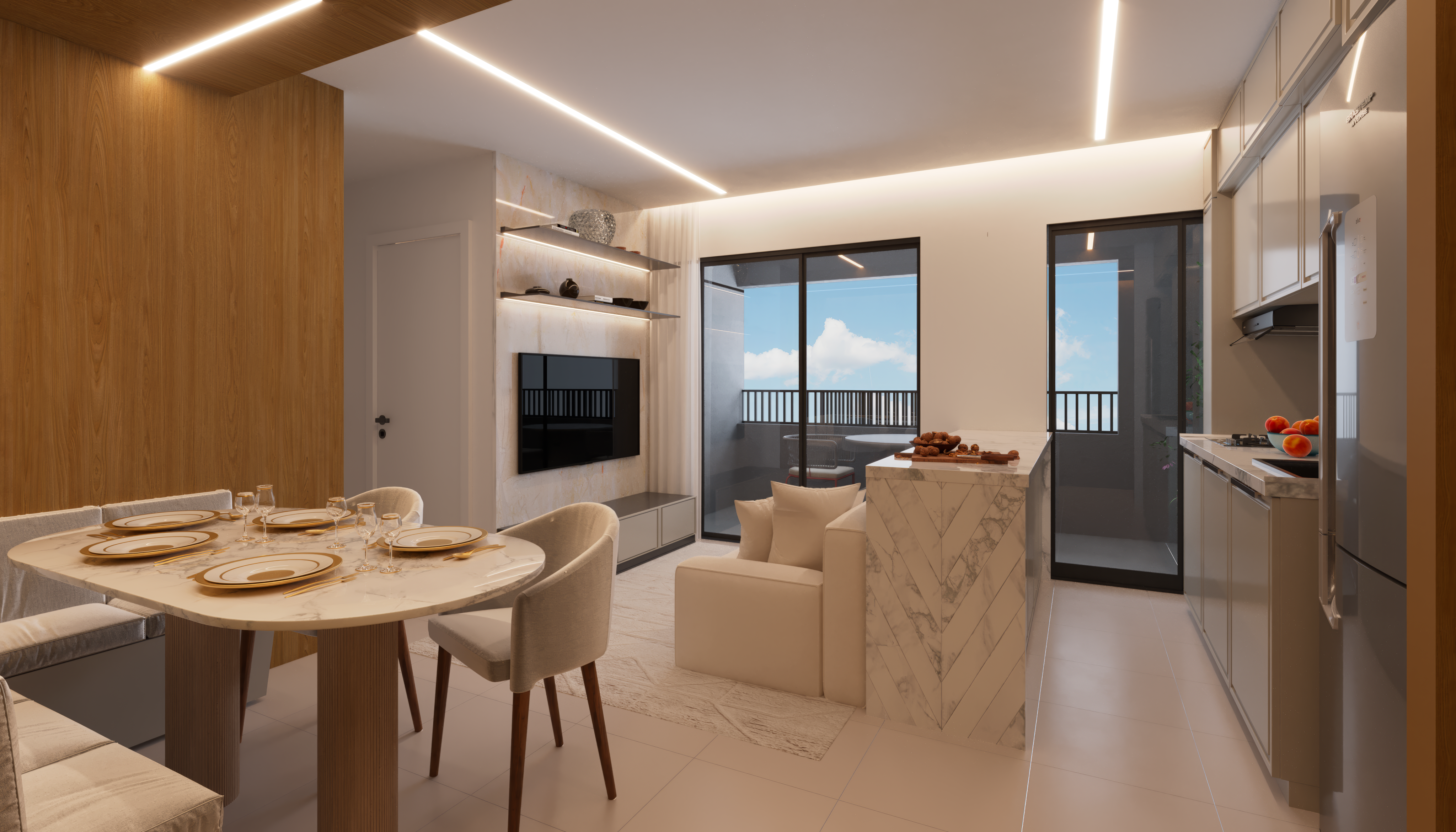 Alameda das Castanheiras