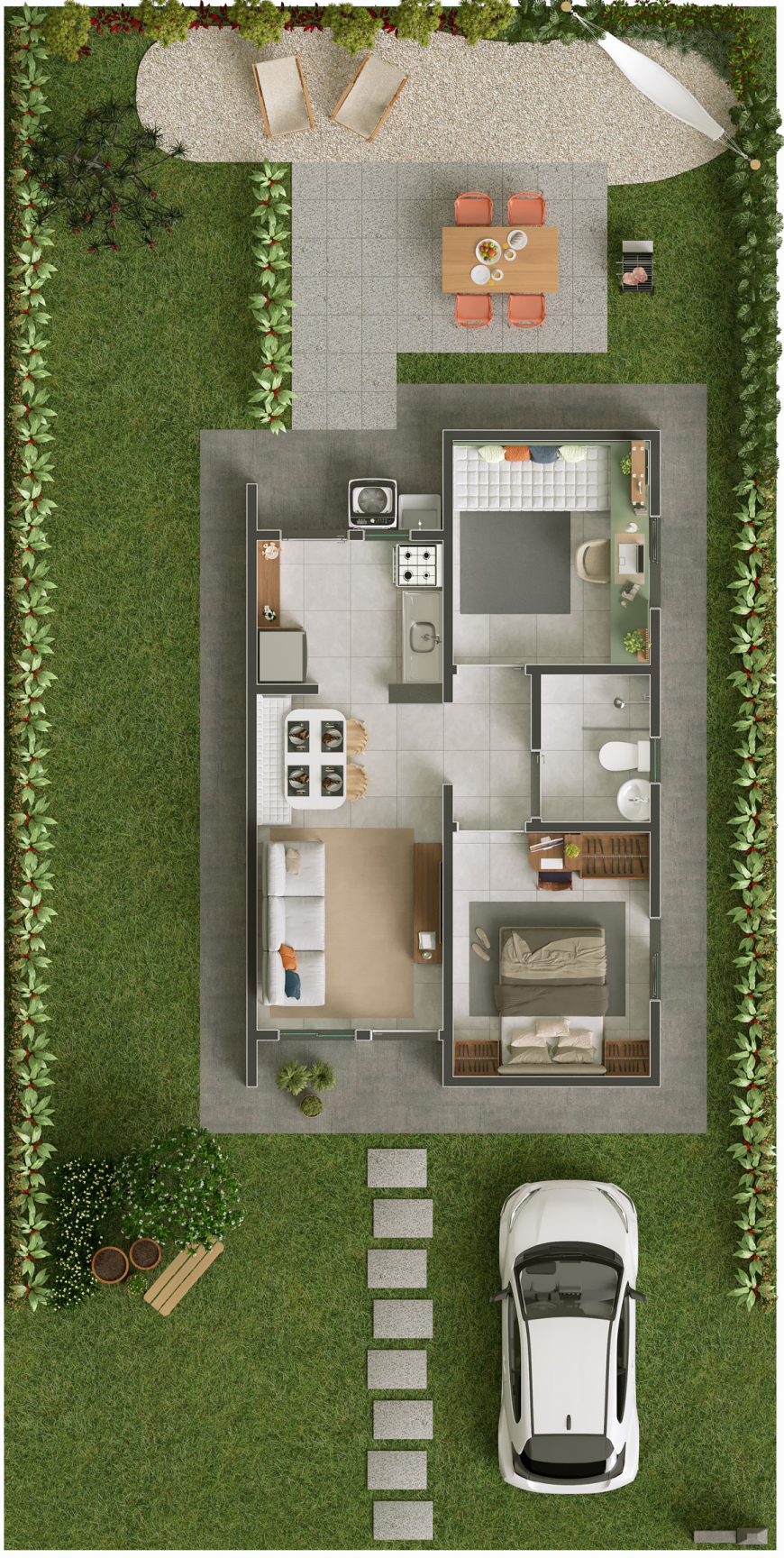 Residencial Clarisse