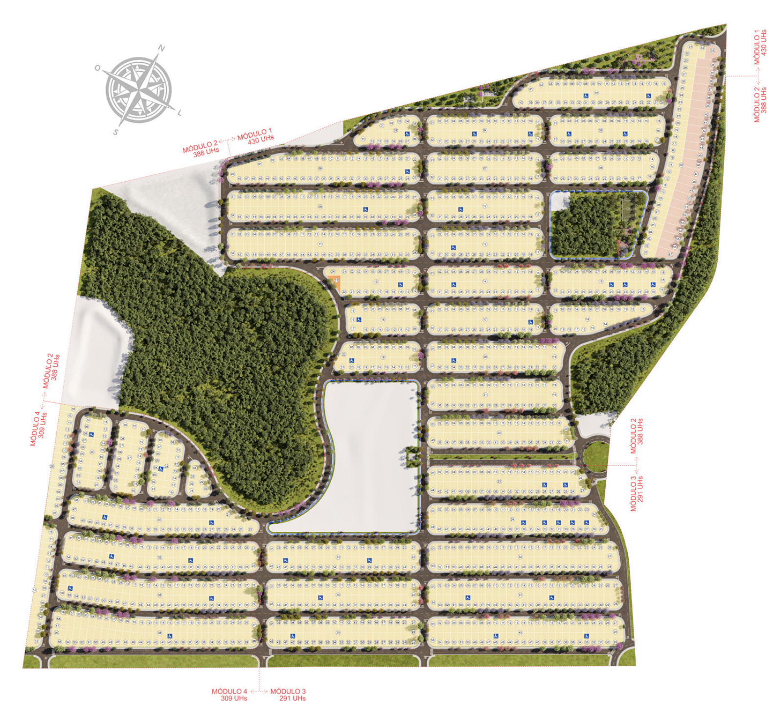 Residencial Clarisse